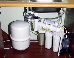 Установка фильтра очистки воды в Люберцах, подключение фильтра для воды в г.Люберцы